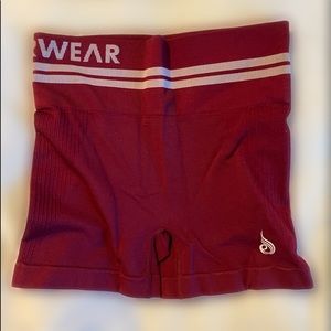 RED Ryderwear Seamless Workout Shorts